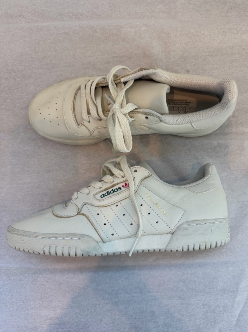 adidas Calabasas Sneakers White US Women’s 7.5